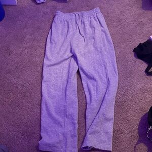 H&M Light Gray Joggers